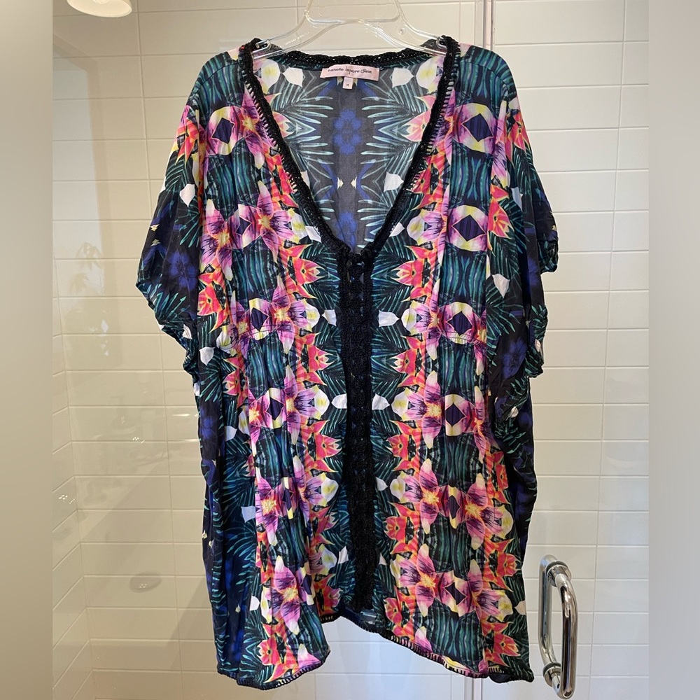 Nanette Lepore beach cover up, size M